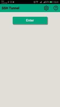 SSH Tunnel screenshot 1