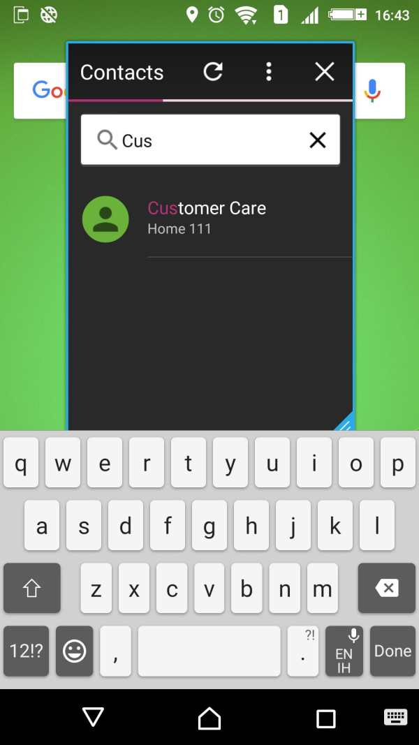 Phone Lite Small App screenshot 3
