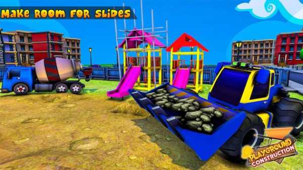 Playground Construction: Construct And Play Game screenshot 2