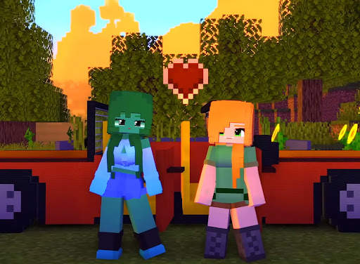 My Girlfriend Mod for mcpe screenshot 4