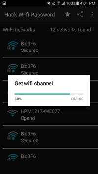 Hack wifi password prank screenshot 3