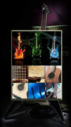 Guitar Wallpaper 5 تصوير الشاشة