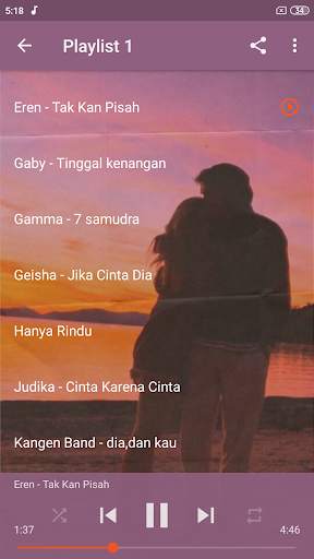 Lagu Galau Offline Terbaik screenshot 2