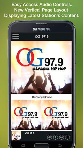 OG 97.9 screenshot 1