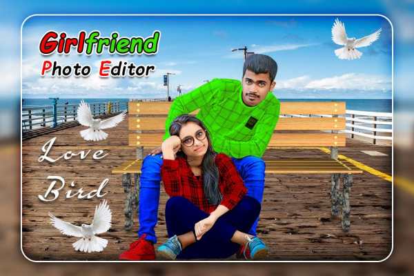 Girlfriend Photo Editor screenshot 5
