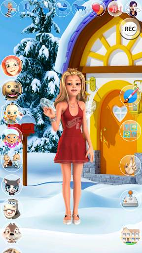 My Little Talking Ice Princess screenshot 1