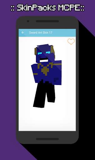 SkinPacks Sword Art for Minecraft screenshot 4
