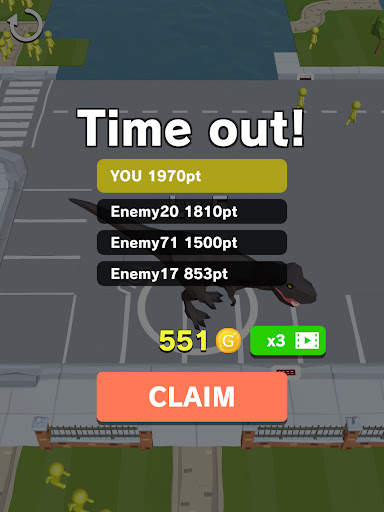 Dinosaur Rampage screenshot 21
