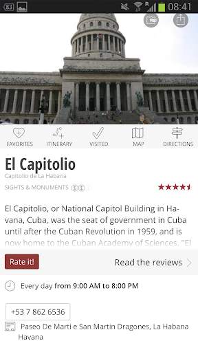 Cuba Travel, Cuba Guide screenshot 2