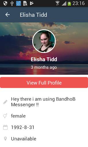 Social Media BandhoB To Flirt screenshot 5