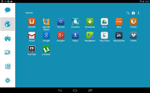 Basic Blue Theme for Smart Launcher screenshot 4