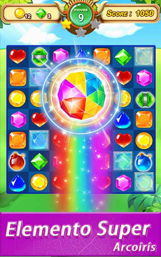 Gemas y joyas - Match 3 Game screenshot 10