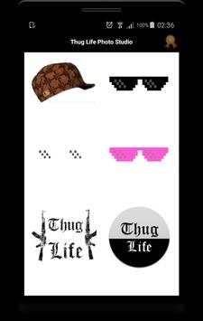 Thug Life Photo Sticker Editor screenshot 5