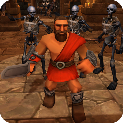 Red Warrior: Knight Rescue Princess in Dark Castle icon