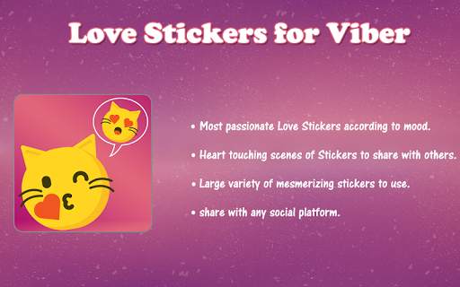 Love Stickers for Viber screenshot 9