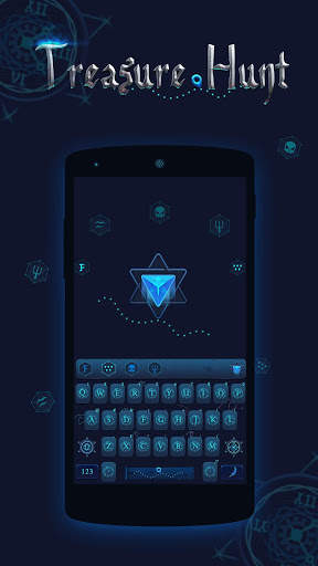 Treasure Hunter Keyboard स्क्रीनशॉट 2
