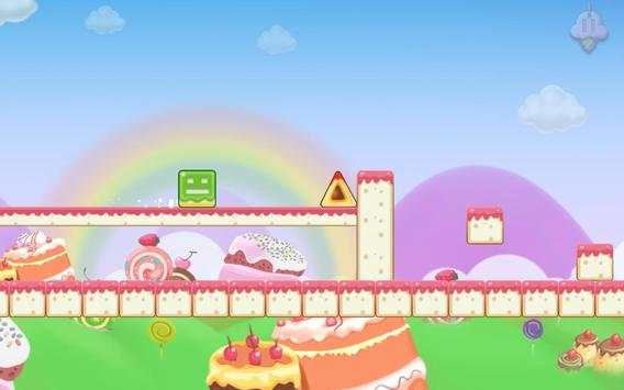 Geometric Candy Dash screenshot 1