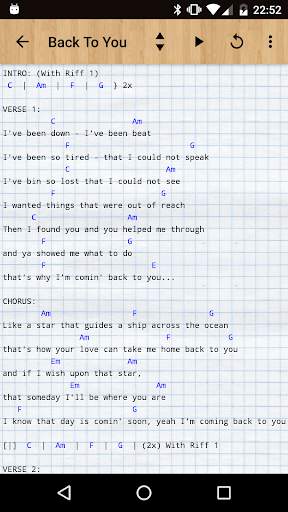 Guitar Songs screenshot 4