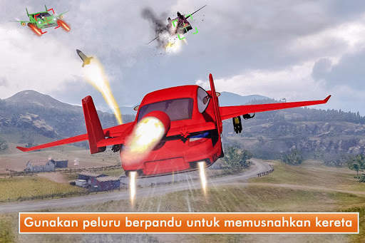Car Flying Shooting: Car games screenshot 3