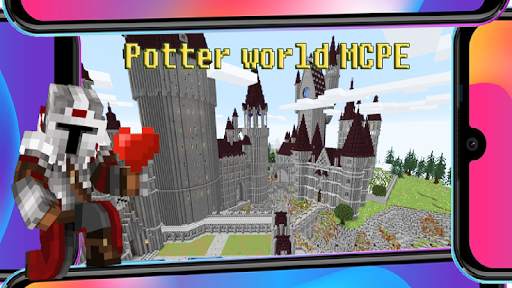 ⚗️ Harry World map for Minecraft screenshot 4