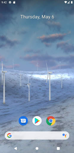 Wind Turbines 3D Live Wallpaper screenshot 3