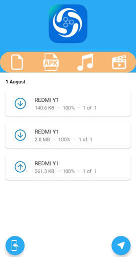 ShareDo: Indian Share Karo App - Send & Receive screenshot 1