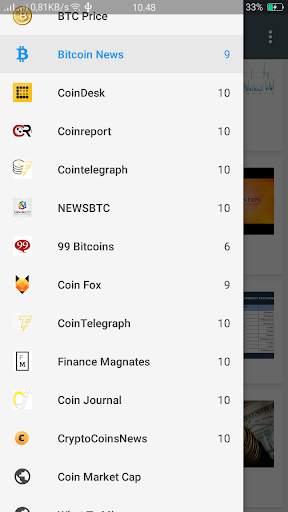 Bitcoin News 2 تصوير الشاشة