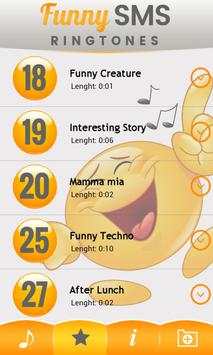 Funny SMS Ringtones screenshot 4