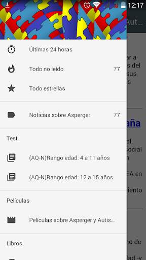 TEA - Asperger screenshot 1