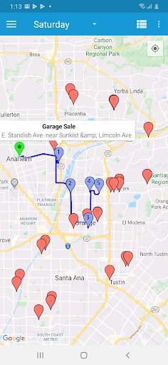 Yard Sale Treasure Map screenshot 1