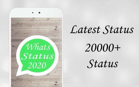 WhatsApp Status 2020 screenshot 1