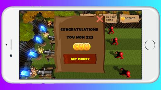 Idle Cannons 3D Manager Tycoon screenshot 1