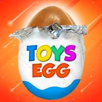 Surprise Eggs - Toddler games on 9Apps