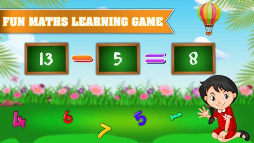 Kids Math Game : Add Subtract Multiplication Free screenshot 9