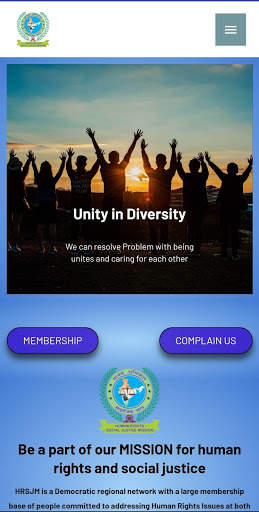 HUMAN RIGHTS AND SOCIAL JUSTICE MISSION screenshot 1
