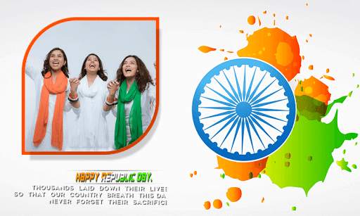 26 January Photo Editor, Republic Day Photo Editor 11 تصوير الشاشة