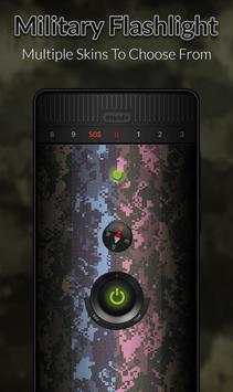 Military Flashlight screenshot 4