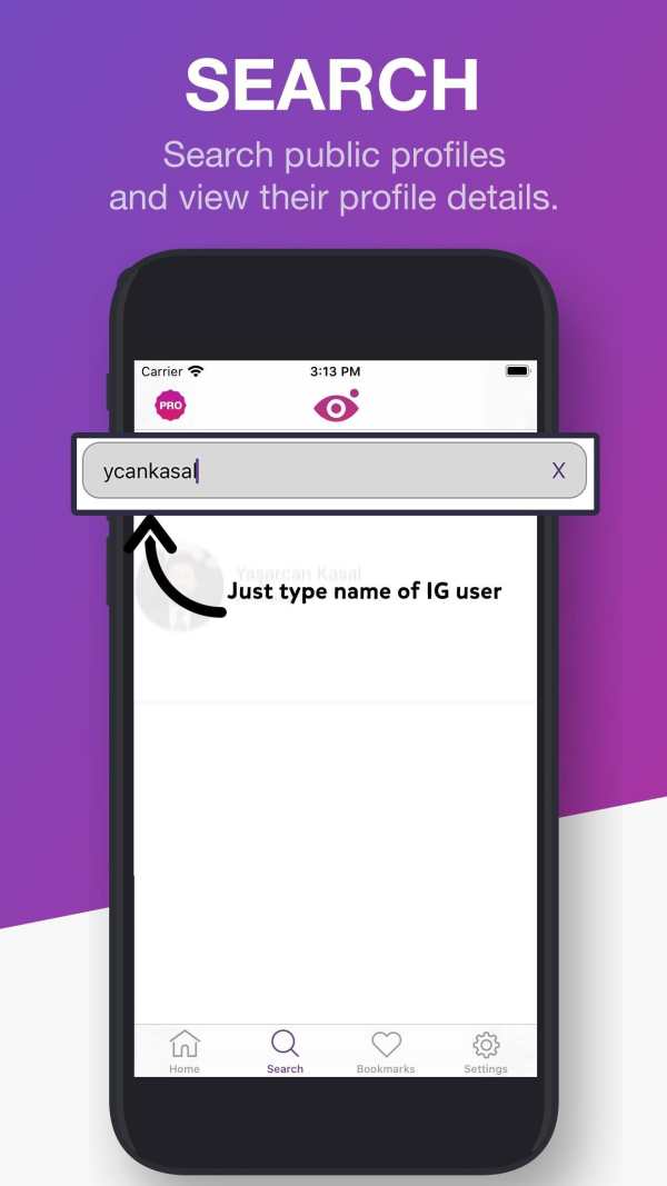 Profile Viewer for Instagram screenshot 3