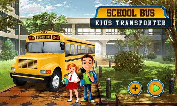 School Bus : Kids Transporter screenshot 1