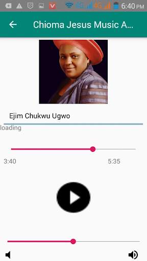 Chioma Jesus Music App screenshot 2