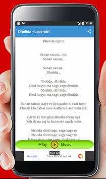 Loveratri Songs Lyrics - Hindi Song screenshot 3