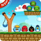 Knock Down - Angry Chicken icon