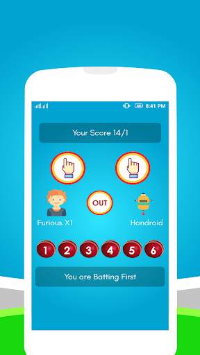 Hand Cricket Game Free screenshot 3