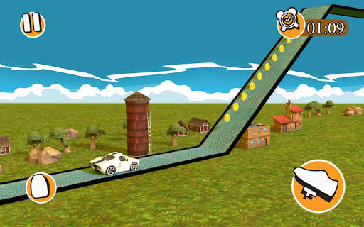 Ramp Car Stunts 2020: Mini Car Stunts Games screenshot 5