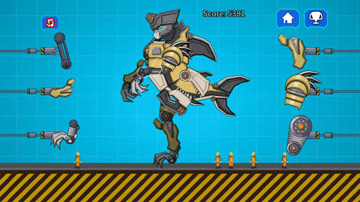 Robot Shark Attack screenshot 3