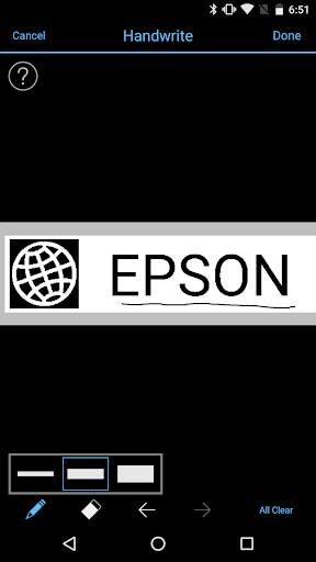Epson iLabel screenshot 5