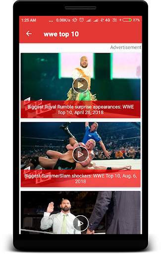 Wrestling news screenshot 2