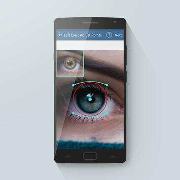 Eye Color Changer Studio screenshot 3