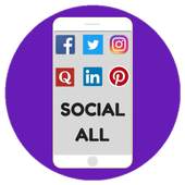 All in one social Media app - Social All 5.1