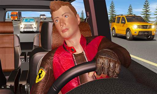 Traffic Highway Car Drift Racer screenshot 1